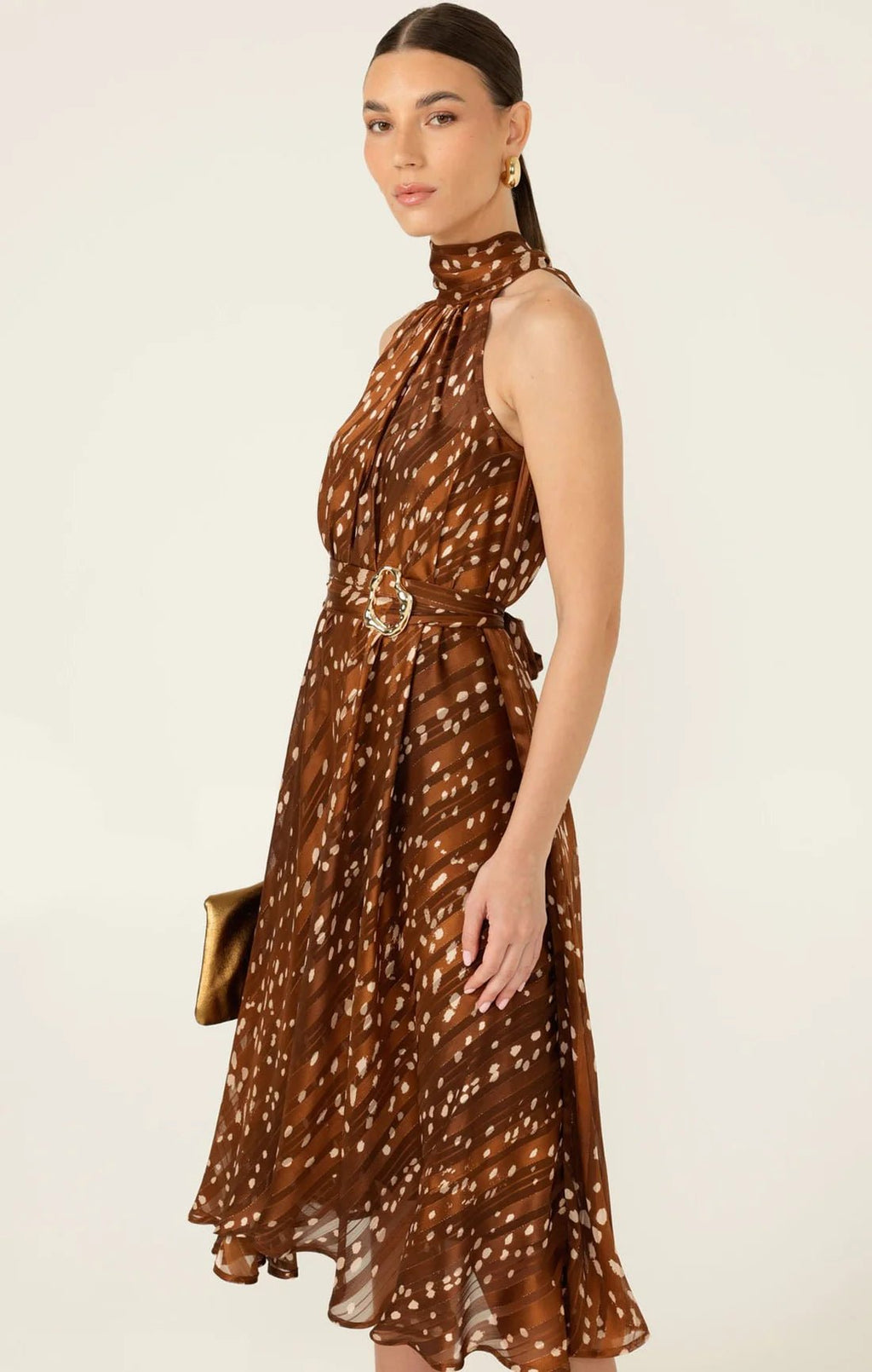 Shop Sacha Drake Maple Midi Dress - SACHA DRAKE