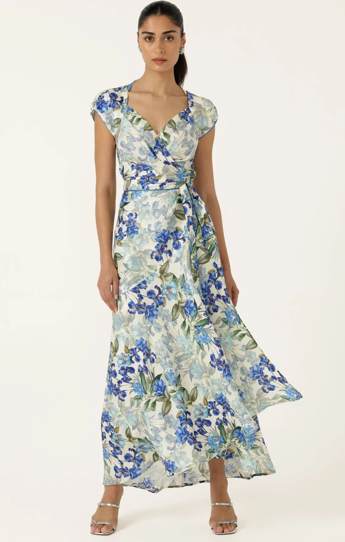 Shop Sacha Drake Mariette Wrap Dress - SACHA DRAKE
