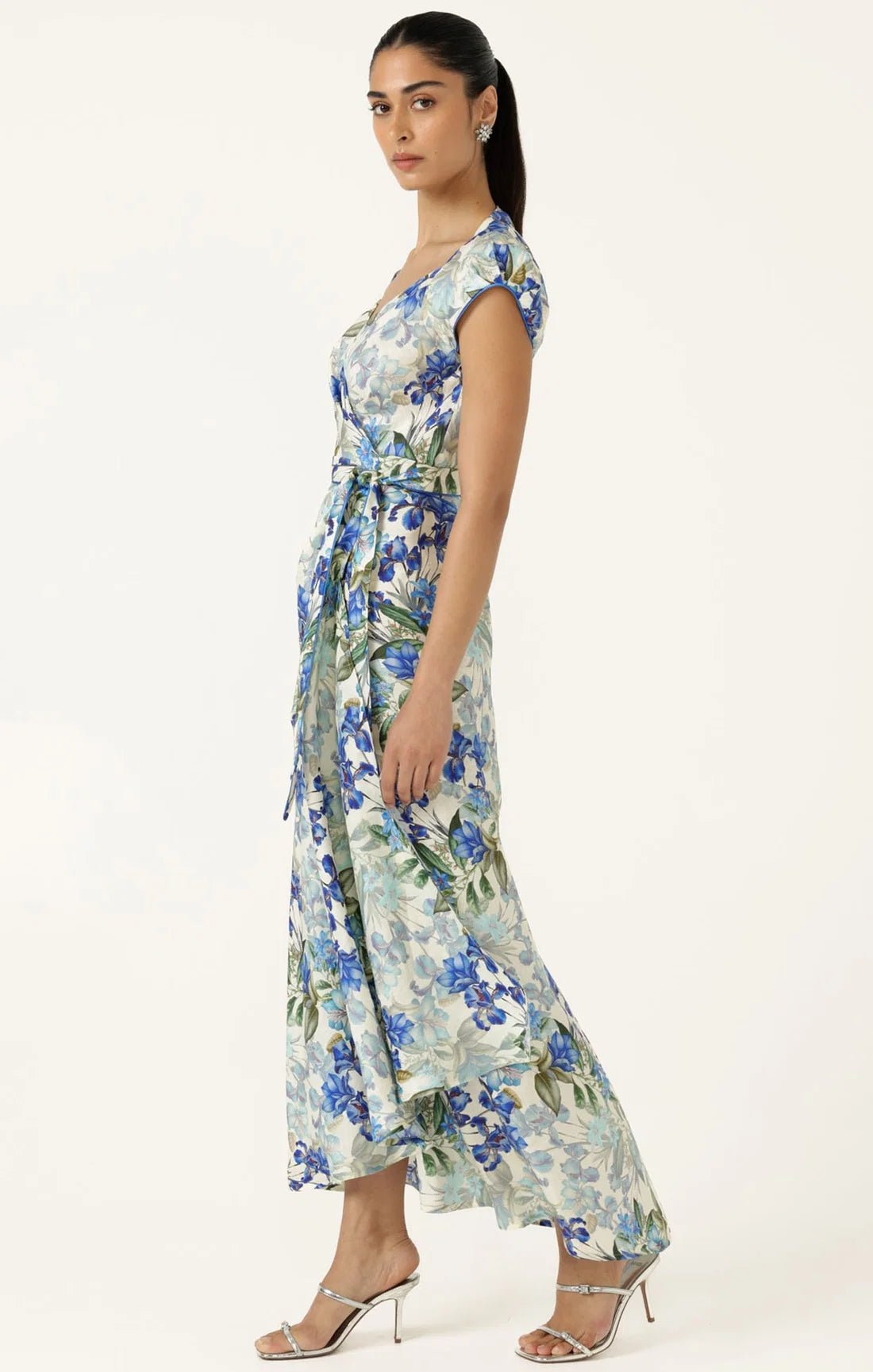 Shop Sacha Drake Mariette Wrap Dress - SACHA DRAKE