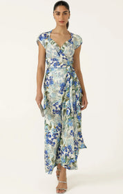 Shop Sacha Drake Mariette Wrap Dress - SACHA DRAKE
