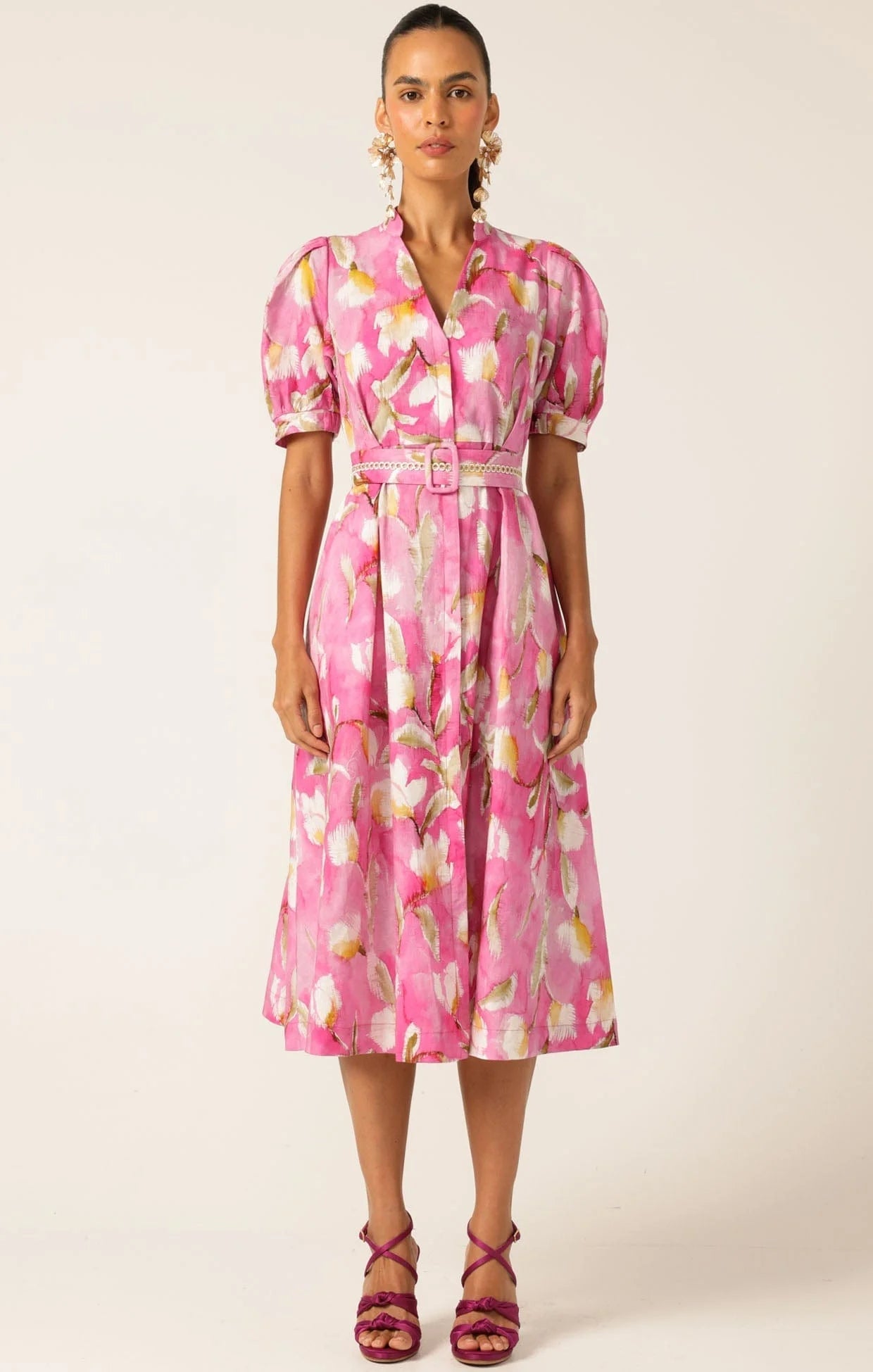 Shop SACHA DRAKE Posy Shirtmaker Dress - SACHA DRAKE