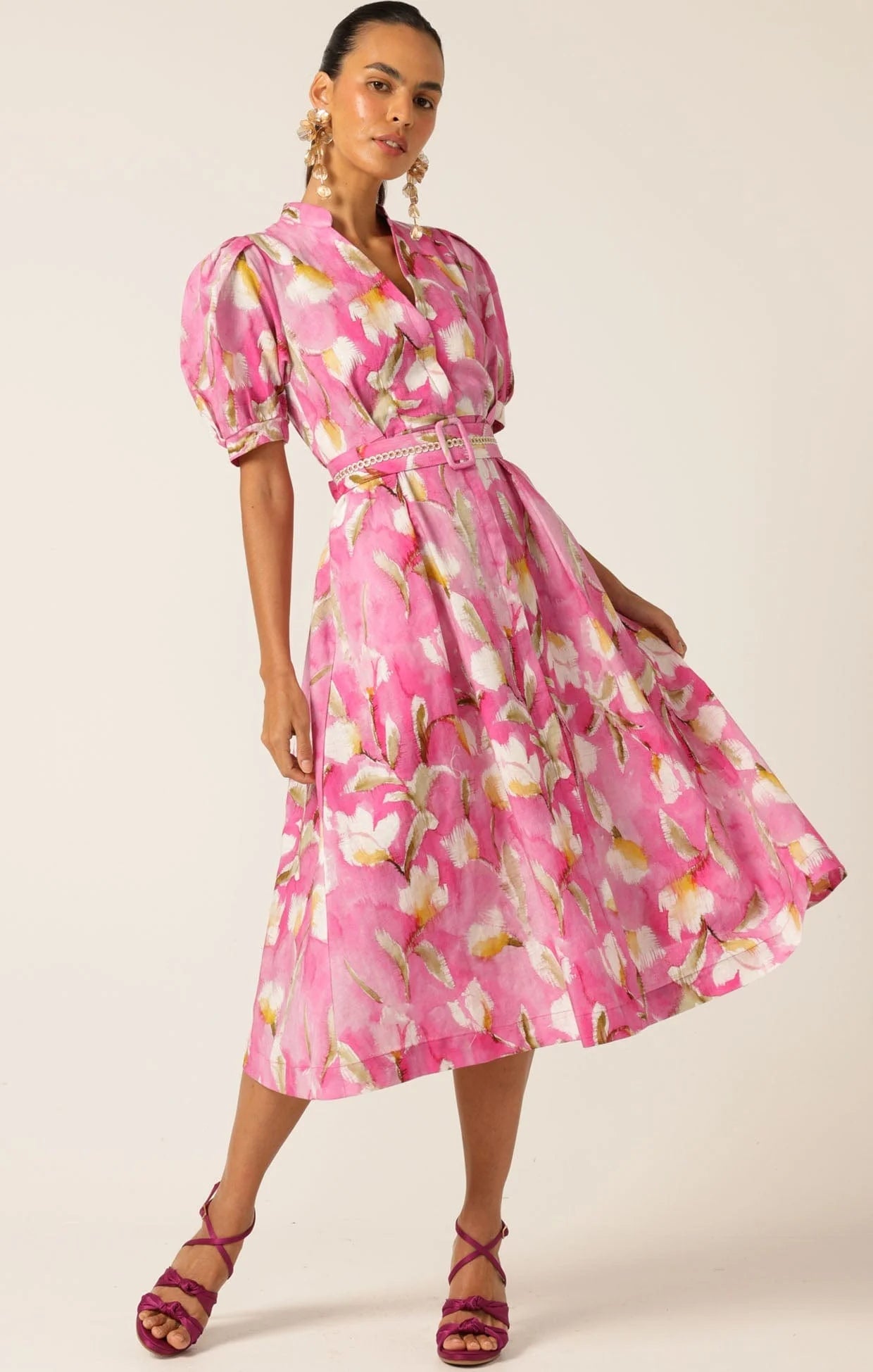 Shop SACHA DRAKE Posy Shirtmaker Dress - SACHA DRAKE