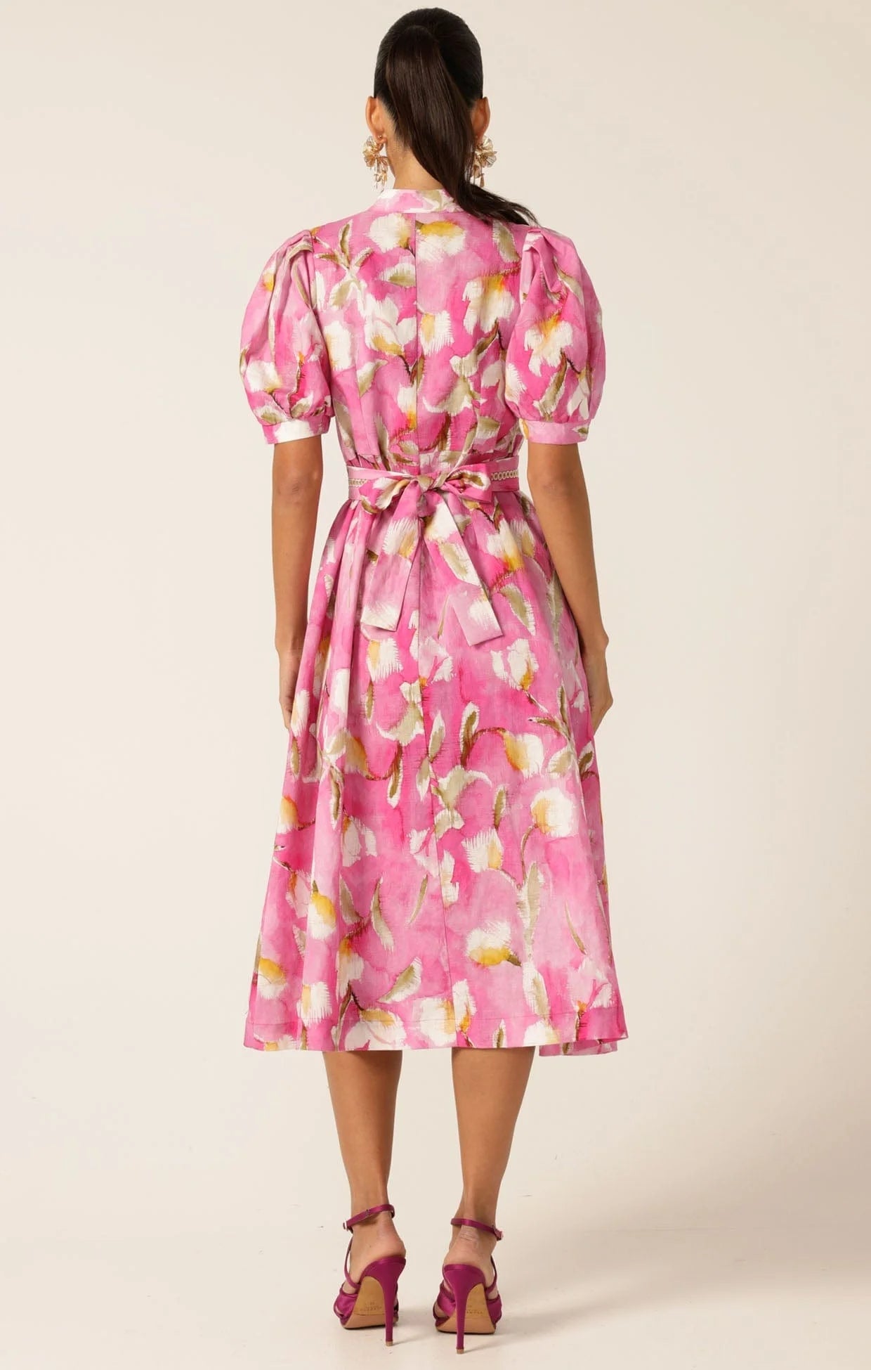 Shop SACHA DRAKE Posy Shirtmaker Dress - SACHA DRAKE