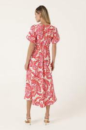 Shop Sacha Drake Raffaela Midi Dress - SACHA DRAKE