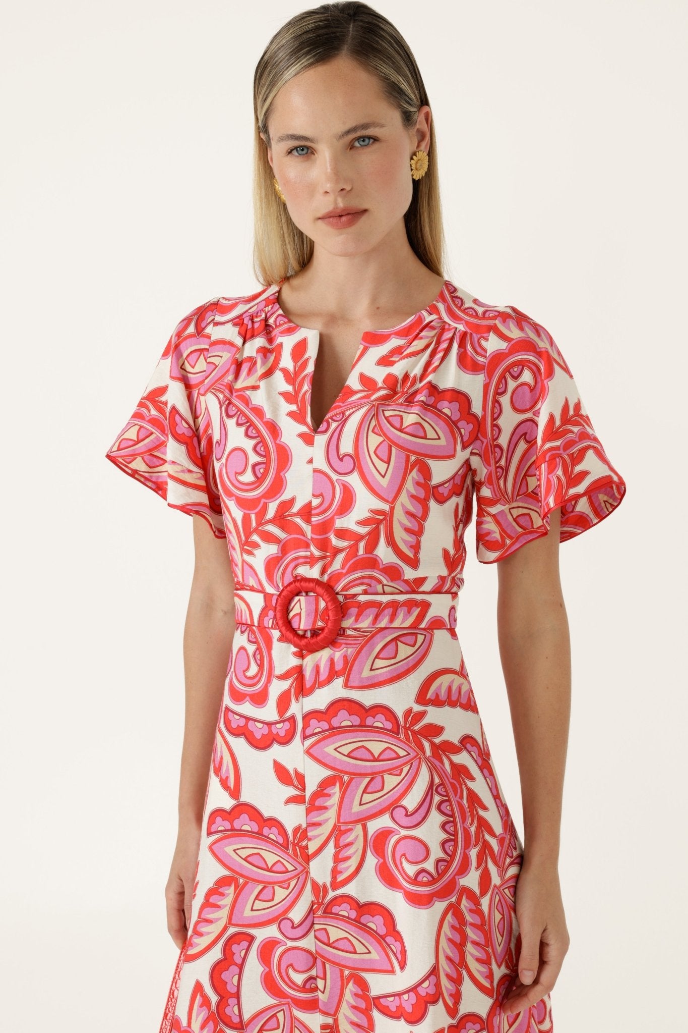 Shop Sacha Drake Raffaela Midi Dress - SACHA DRAKE