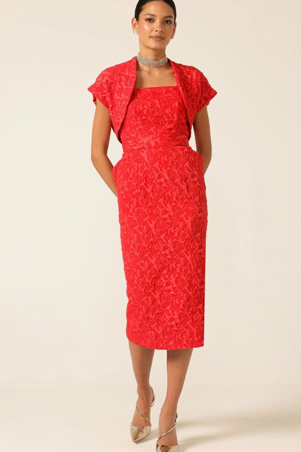 Shop SACHA DRAKE Samba Dress and Bolero Set - SACHA DRAKE