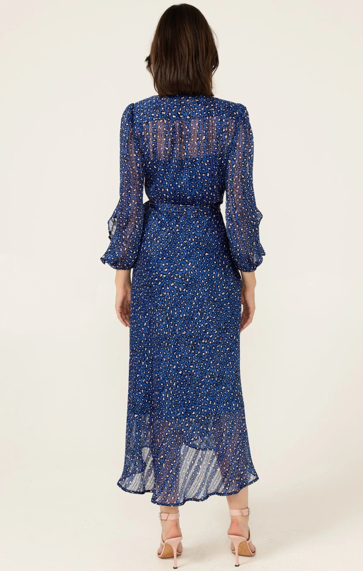 Sacha Drake Shona Midi Wrap Dress 