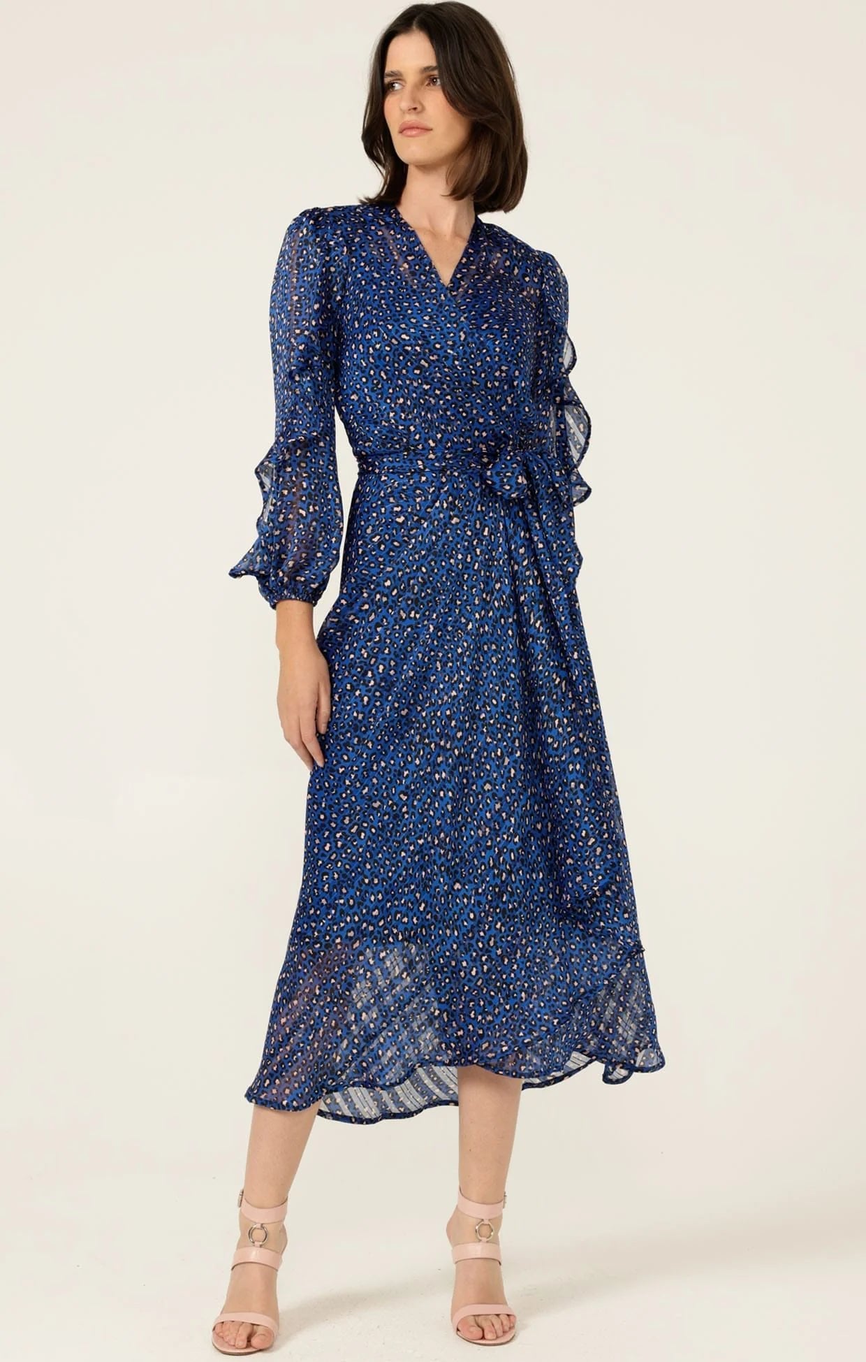 Sacha Drake Shona Midi Wrap Dress
