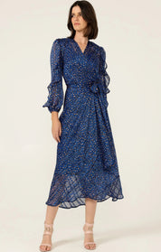 Sacha Drake Shona Midi Wrap Dress