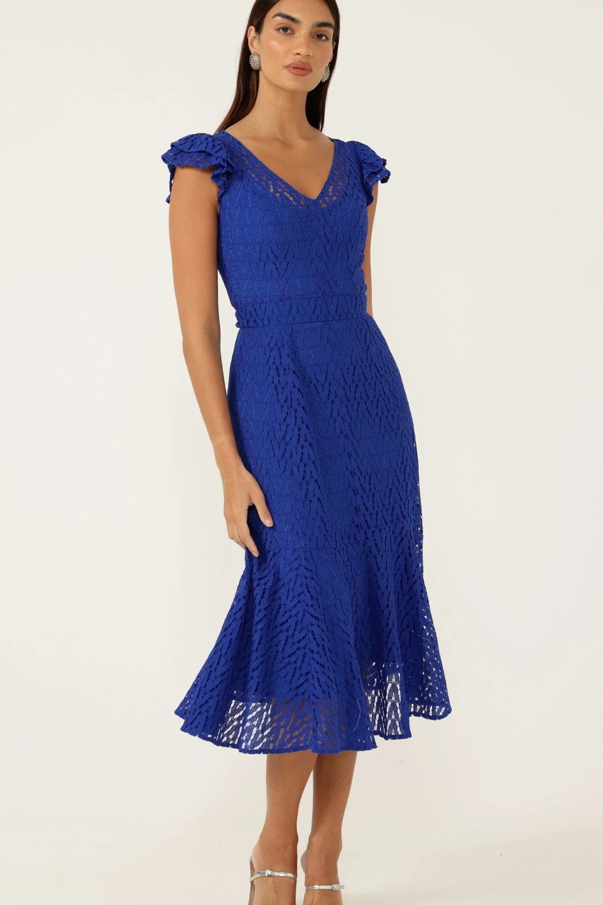 Sacha Drake Nicole Dress in Navy main image 1
