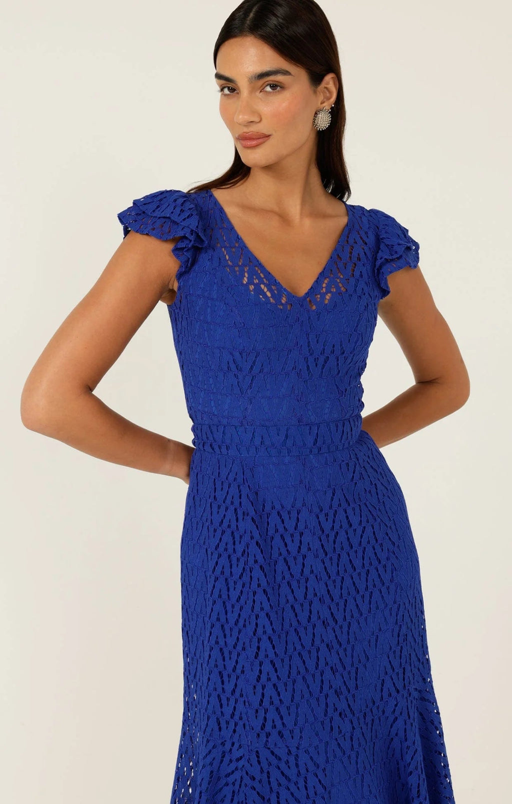 Shop SACHA DRAKE Sienna Sunset Dress in Marine - SACHA DRAKE