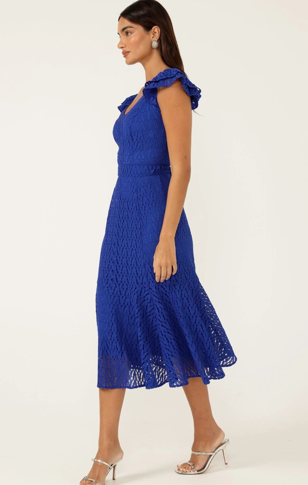 Shop SACHA DRAKE Sienna Sunset Dress in Marine - SACHA DRAKE