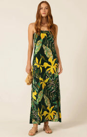 Shop SACHA DRAKE Zesty Squeeze Stretch Jersey Convertible Maxi Dress - SACHA DRAKE