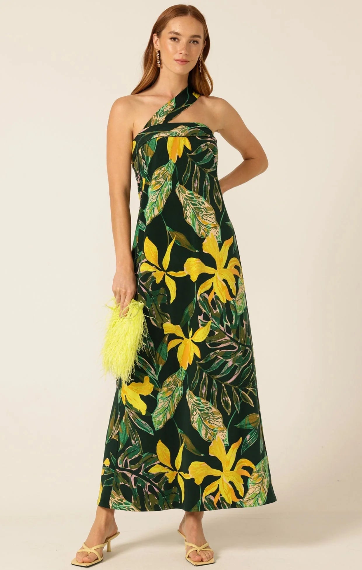SACHA DRAKE Zesty Squeeze Stretch Jersey Maxi Dress, Womens | Stella Rose Fashions STELLA ROSE FASHIONS SACHA DRAKE Zesty Squeeze Stretch Jersey Maxi Dress, Womens | Stella Rose Fashions STELLA ROSE FASHIONS