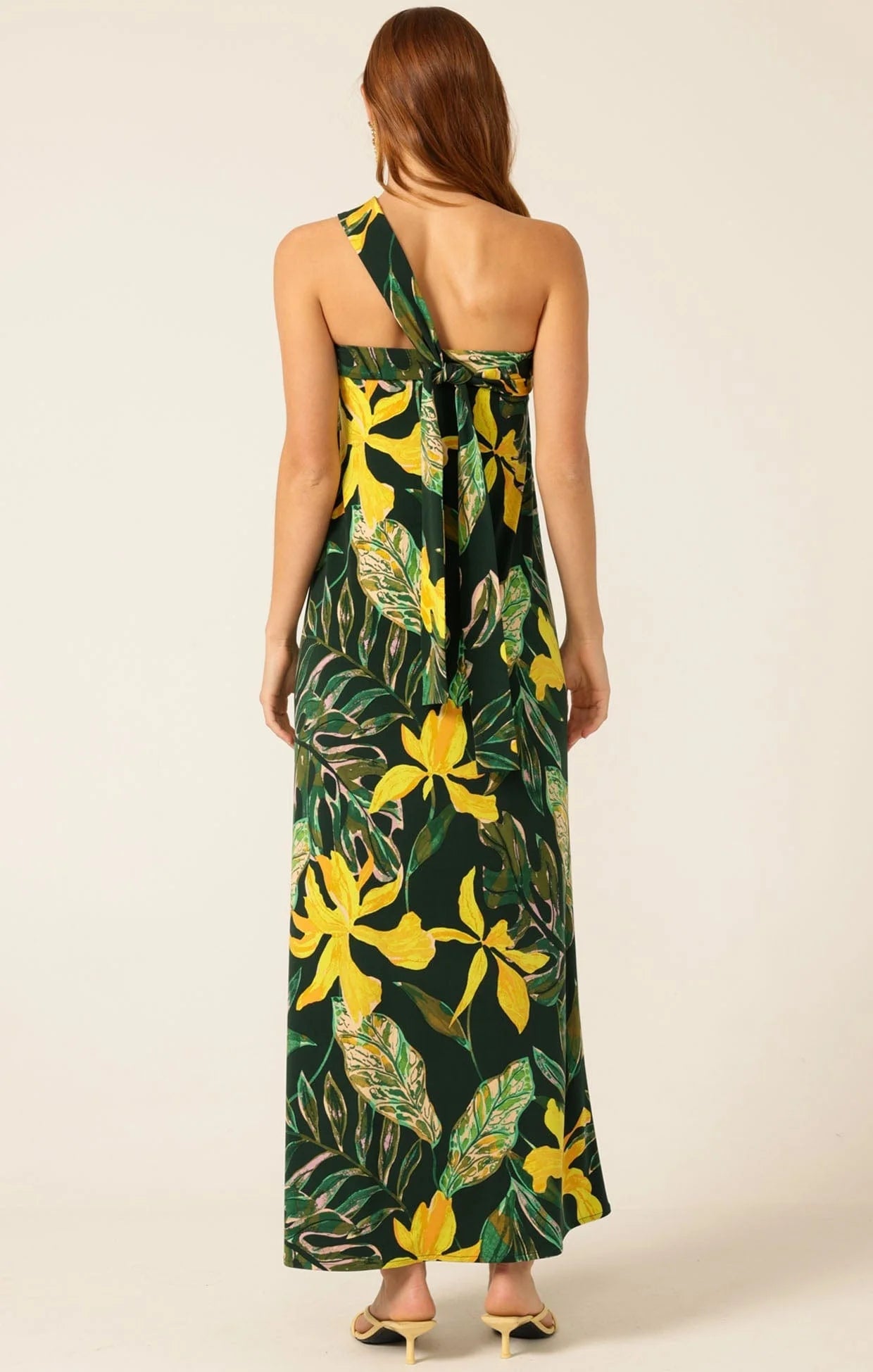 Shop SACHA DRAKE Zesty Squeeze Stretch Jersey Convertible Maxi Dress - SACHA DRAKE