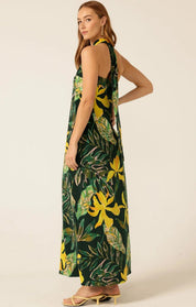 Shop SACHA DRAKE Zesty Squeeze Stretch Jersey Convertible Maxi Dress - SACHA DRAKE