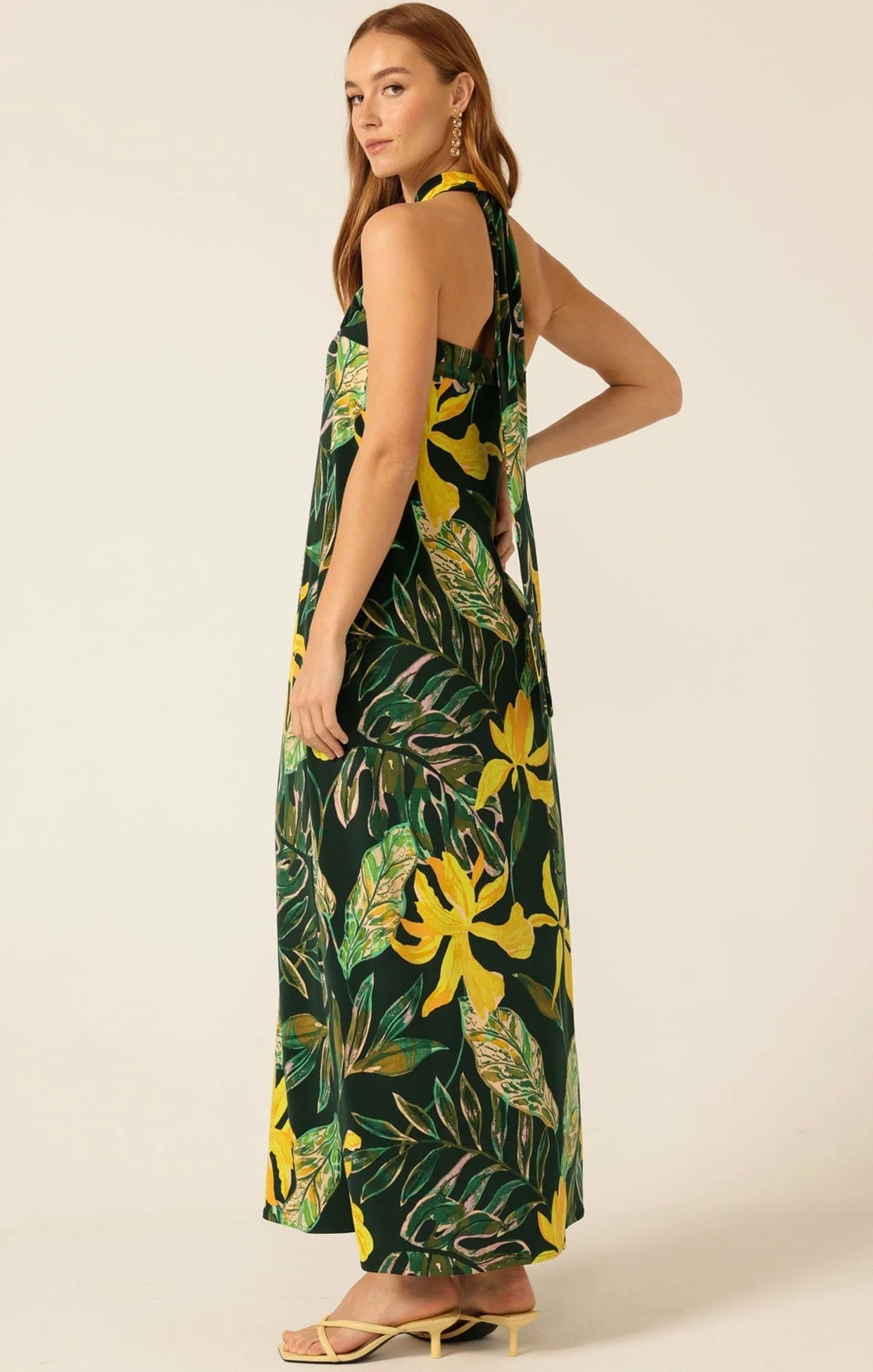 Shop SACHA DRAKE Zesty Squeeze Stretch Jersey Convertible Maxi Dress - SACHA DRAKE