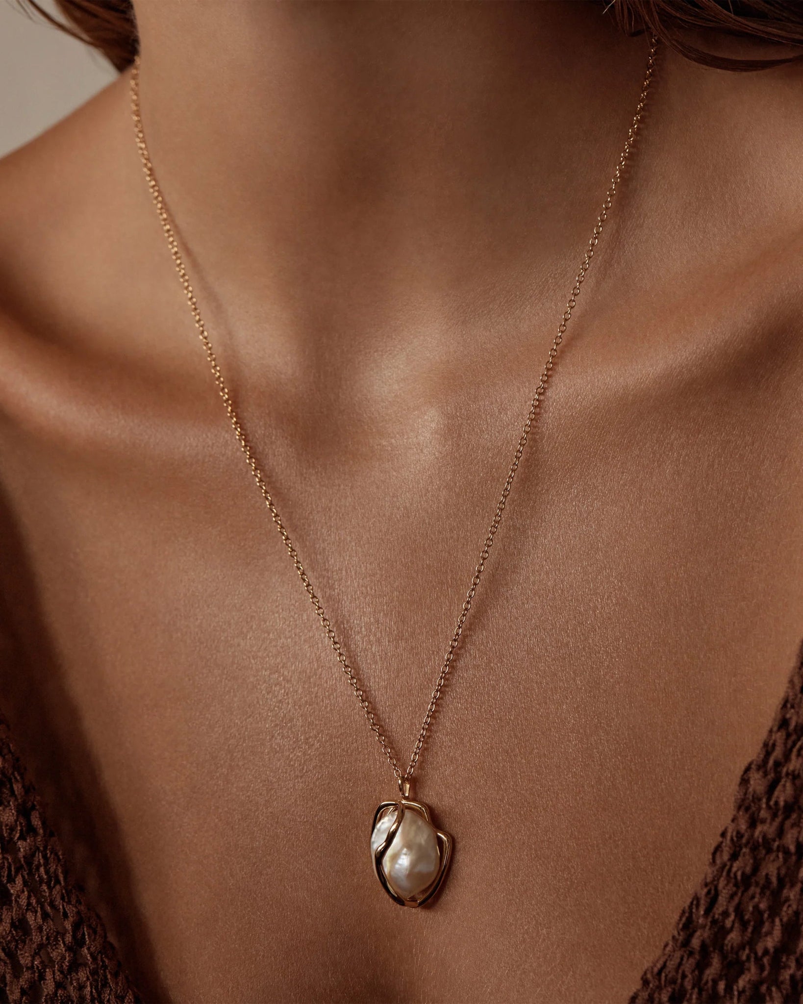 Shop Sadie Necklace - Amber Sceats