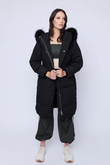 Amity & Unity Sandy Parka Coat