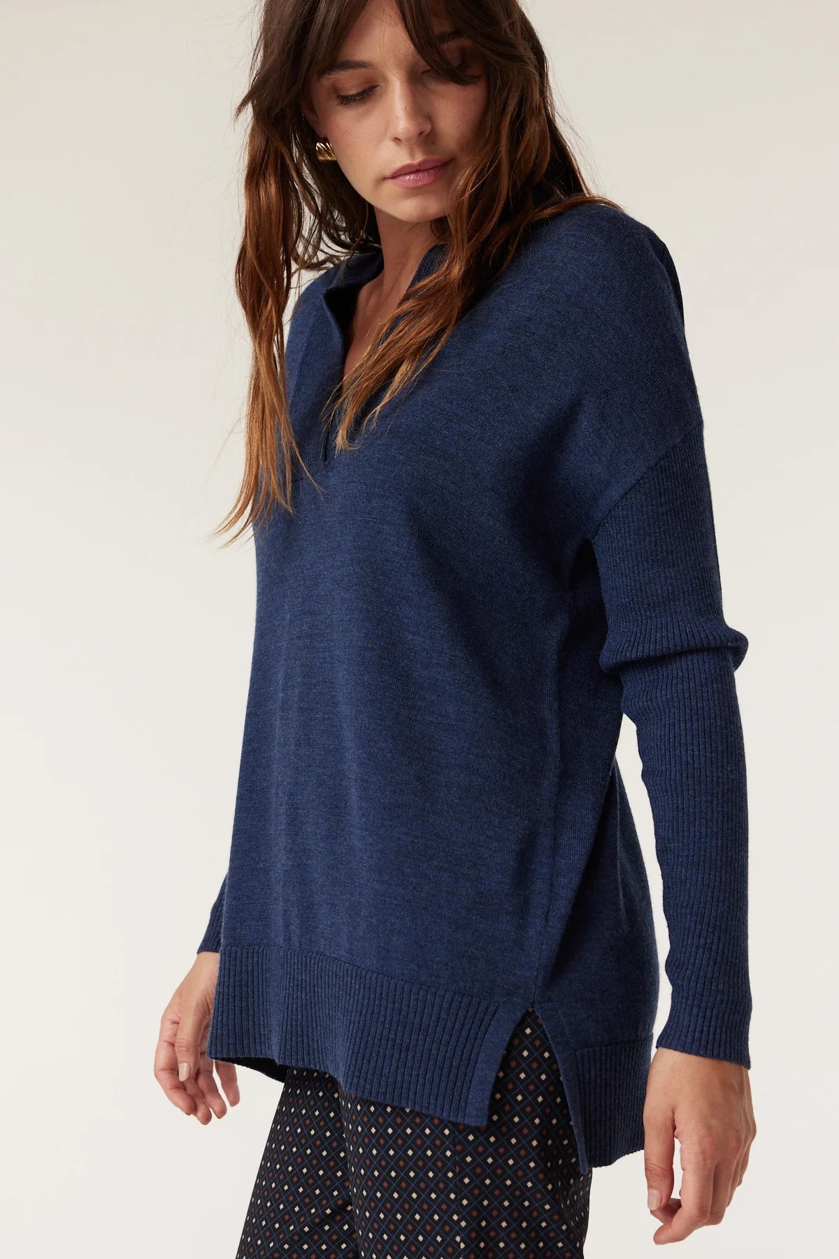 Shop Sara Merino Jumper - Cable Melbourne