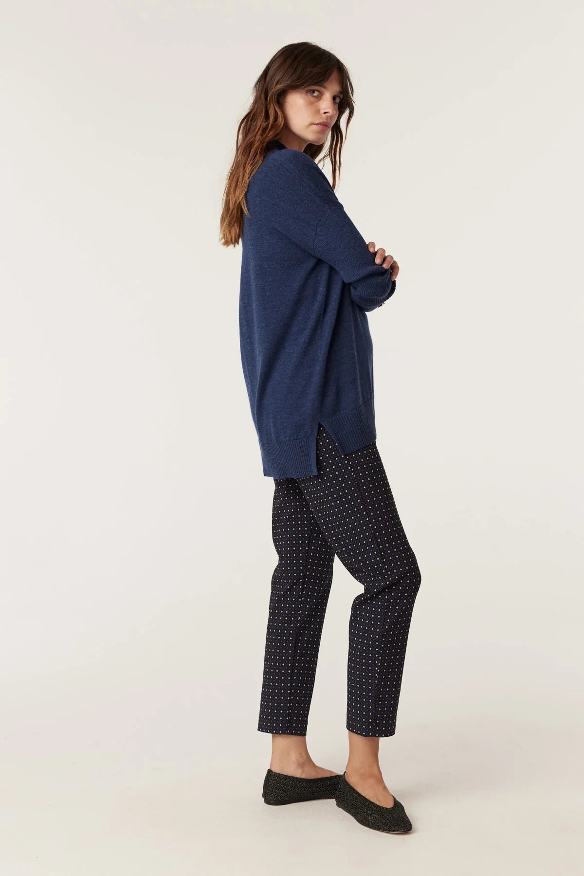 Shop Sara Merino Jumper - Cable Melbourne
