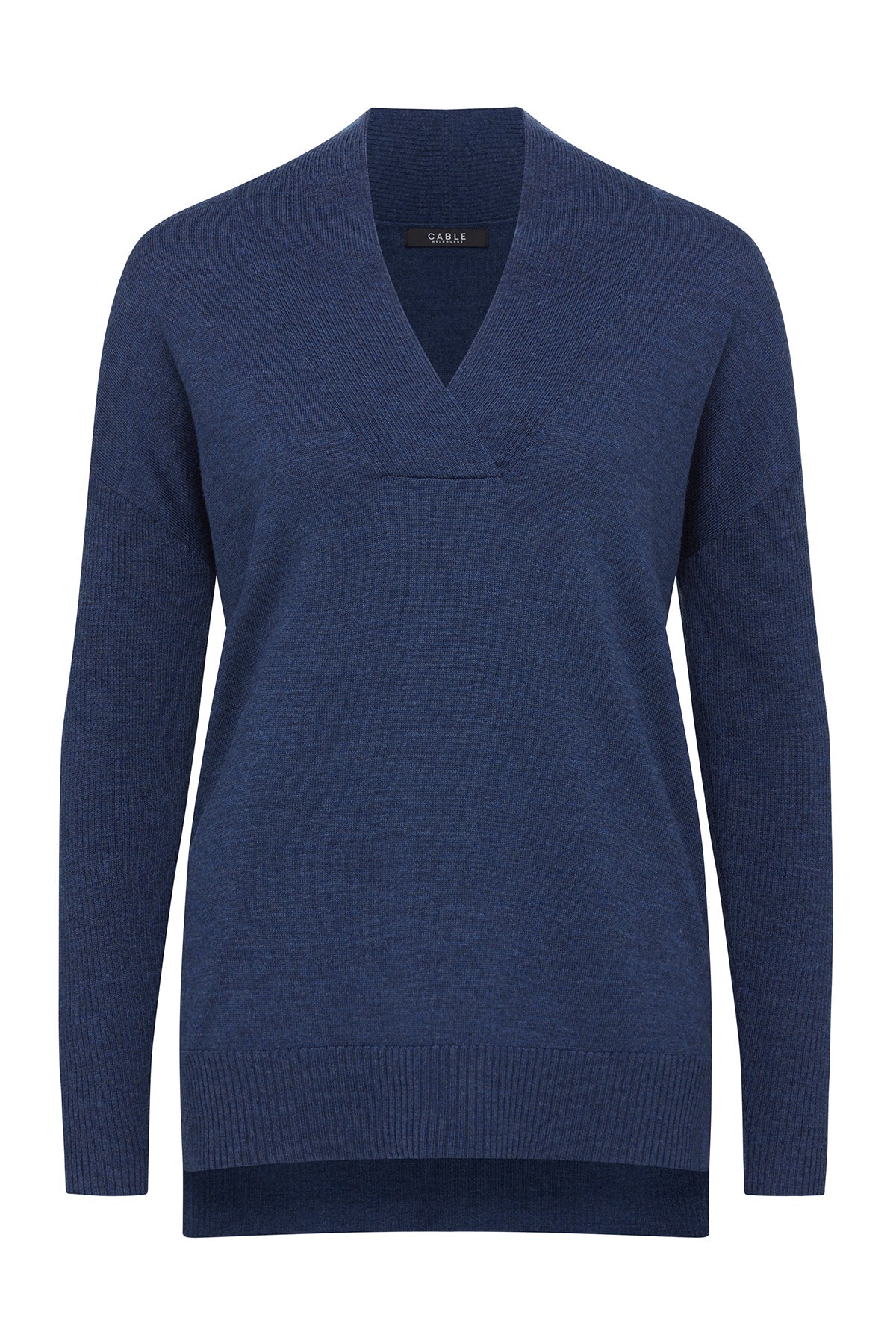 Shop Sara Merino Jumper - Cable Melbourne