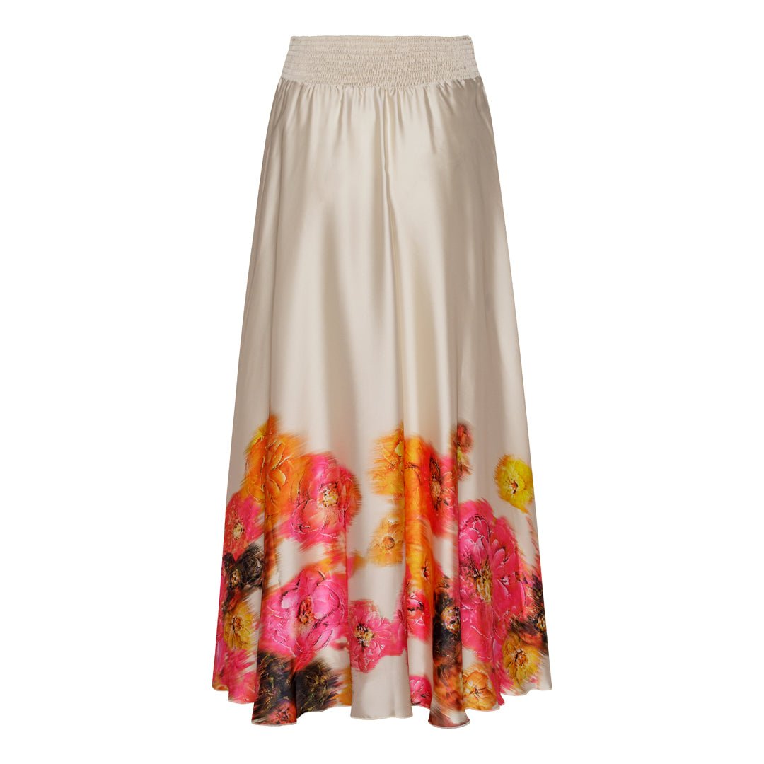 Shop Savannah Skirt | Marigold Floral Print - Karmamia Copenhagen