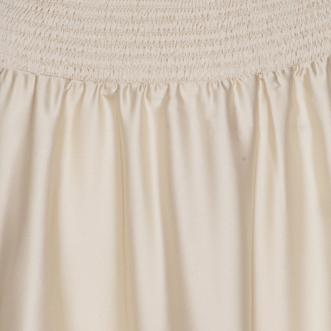 Shop Savannah Skirt | Marigold Floral Print - Karmamia Copenhagen