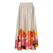 Shop Savannah Skirt | Marigold Floral Print - Karmamia Copenhagen