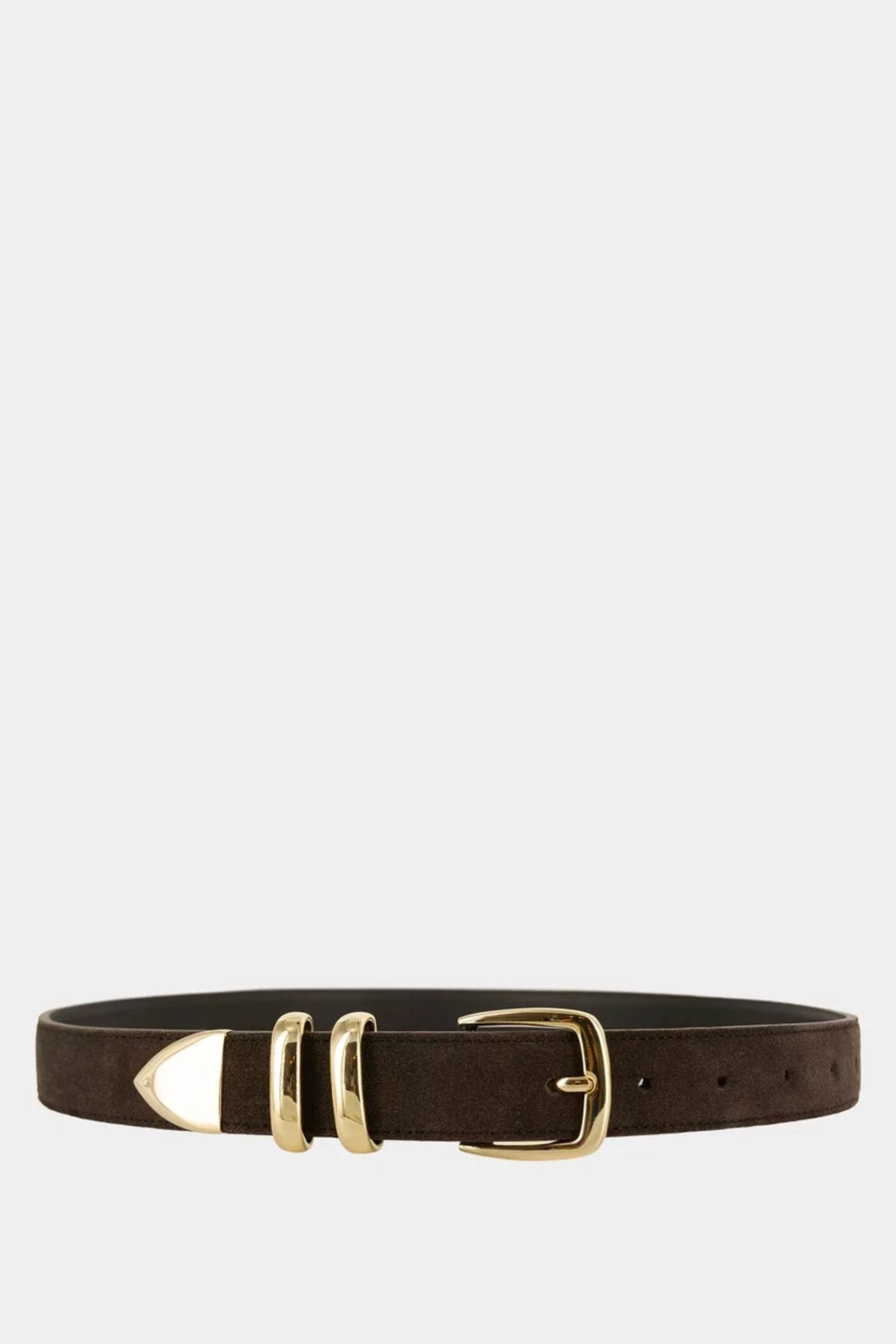 Shop Senso Bessy III Cocoa Calf Leather Belt - Senso
