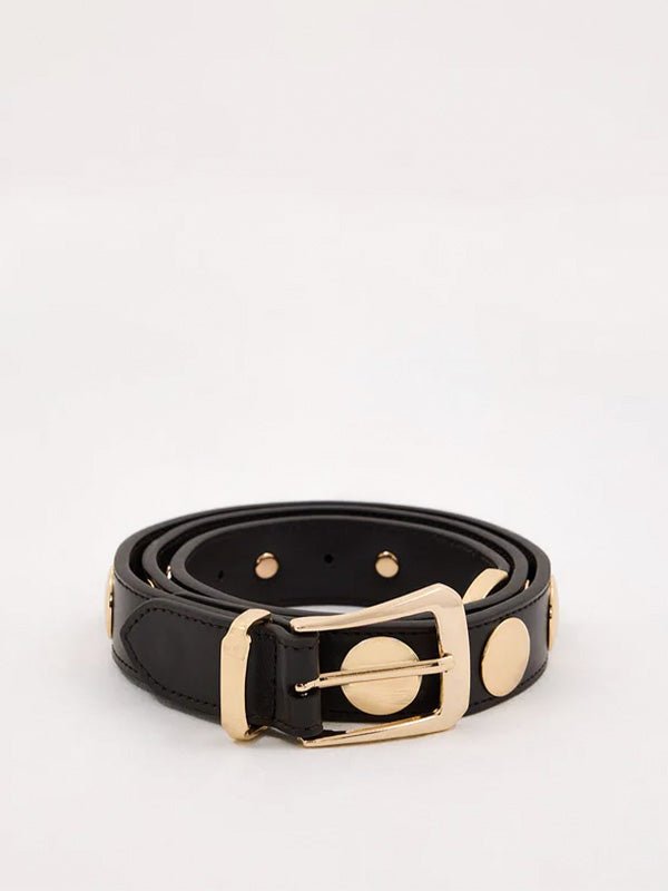 Shop Senso Bobbi I Cocoa Calf Leather Belt - Senso