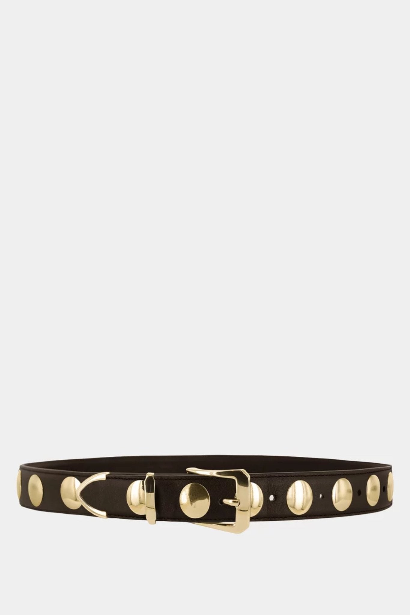 Shop Senso Bobbi I Cocoa Calf Leather Belt - Senso
