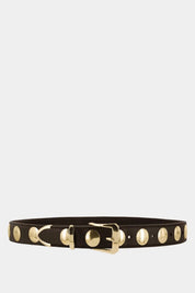 Shop Senso Bobbi I Cocoa Calf Leather Belt - Senso