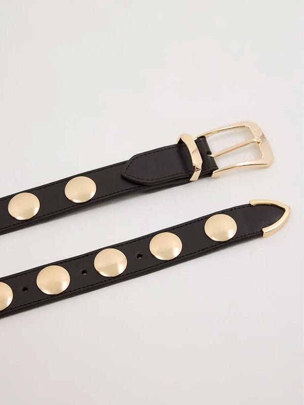 Shop Senso Bobbi I Cocoa Calf Leather Belt - Senso