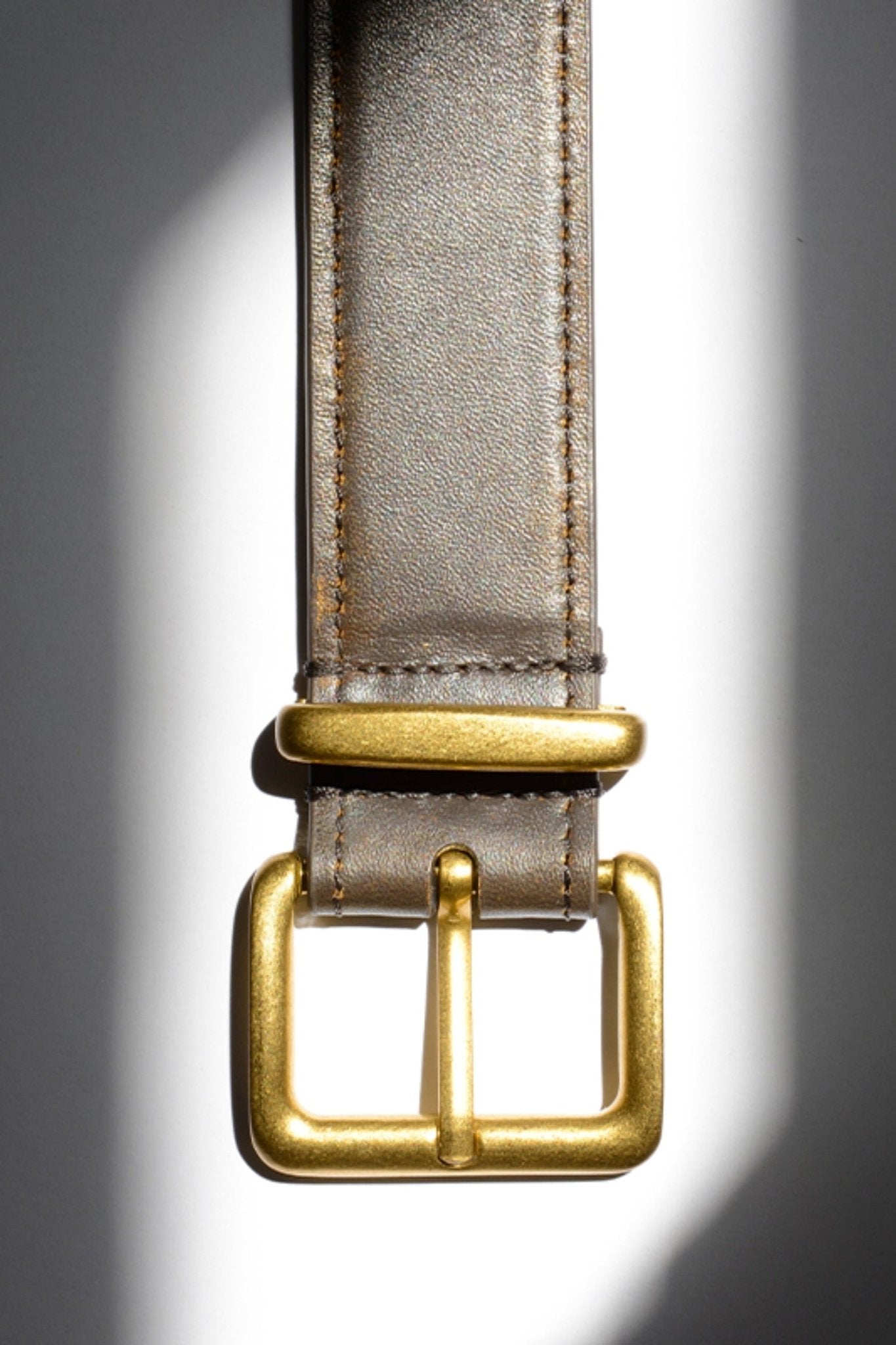 Shop Senso Brianna II Espresso Calf Leather Belt - Senso