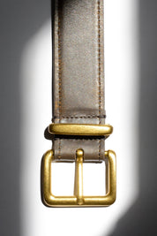 Shop Senso Brianna II Espresso Calf Leather Belt - Senso