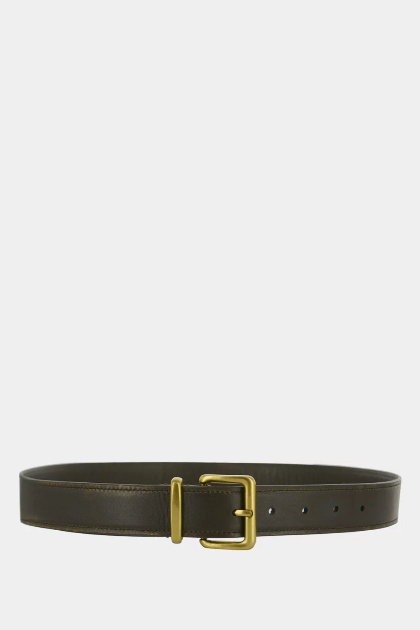 Shop Senso Brianna II Espresso Calf Leather Belt - Senso