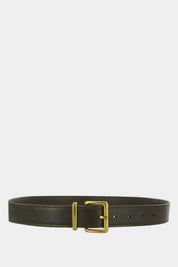 Shop Senso Brianna II Espresso Calf Leather Belt - Senso