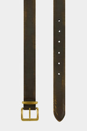Shop Senso Brianna II Espresso Calf Leather Belt - Senso