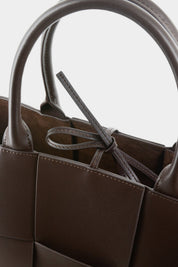 Shop Senso Denver Chocolate Calf Leather Tote Handbag - Senso