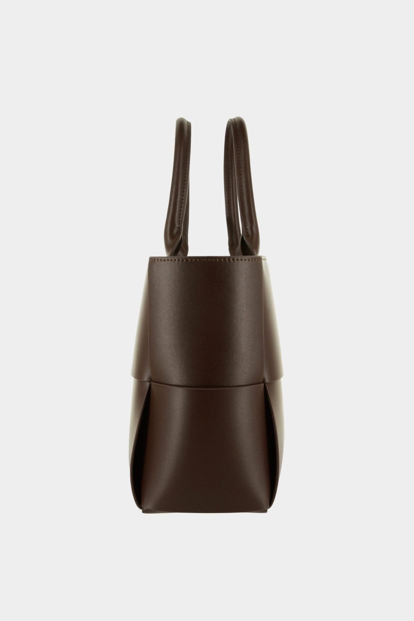 Shop Senso Denver Chocolate Calf Leather Tote Handbag - Senso