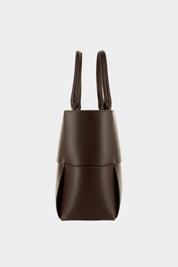 Shop Senso Denver Chocolate Calf Leather Tote Handbag - Senso