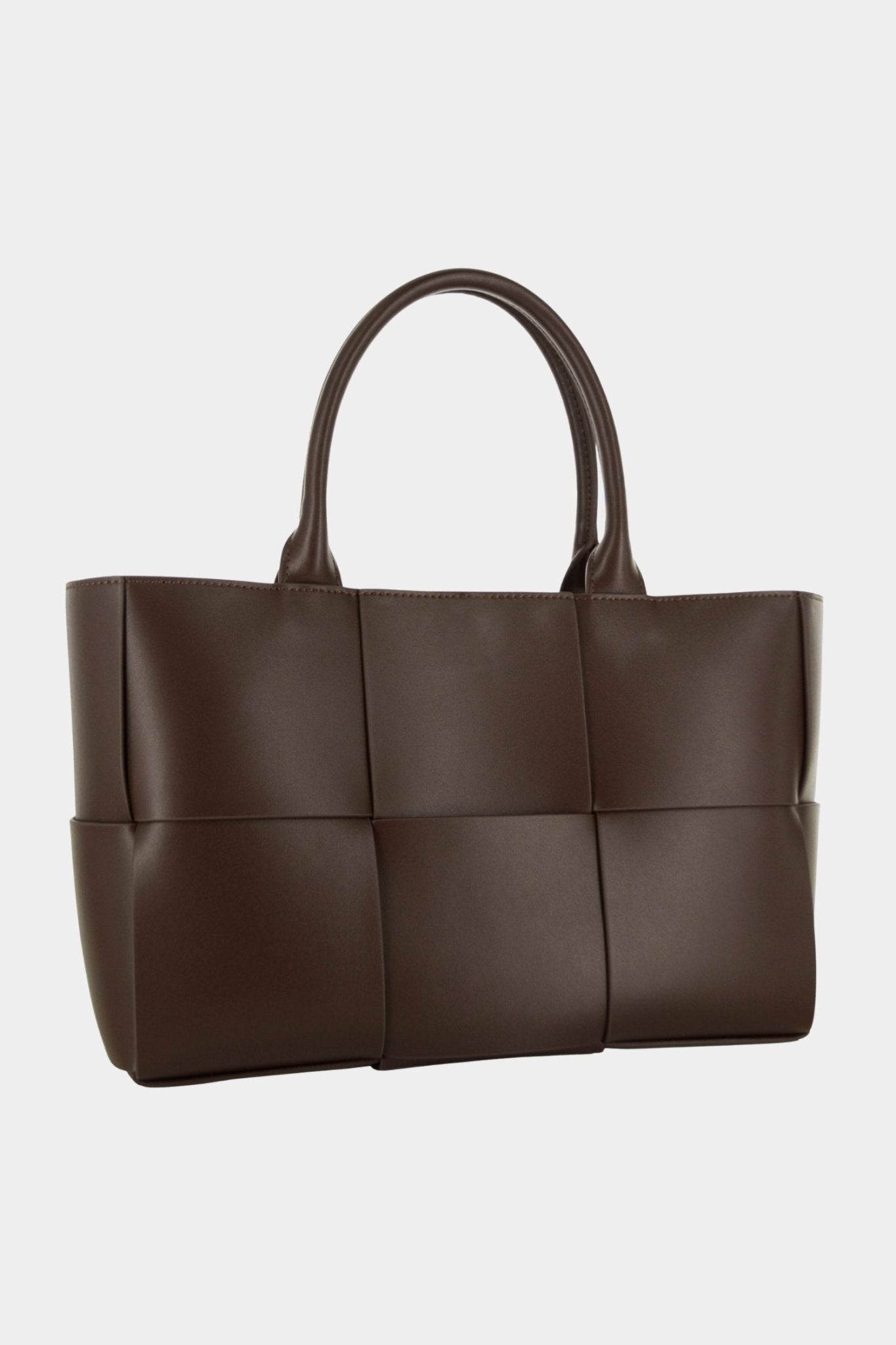 Shop Senso Denver Chocolate Calf Leather Tote Handbag - Senso