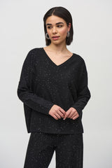 Joseph Ribkoff Sequin Sweater Knit