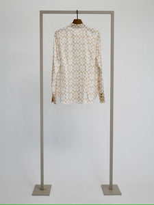 Shop Silk Blouse | Haven Superwhite Print - Herzen's Angelegenheit