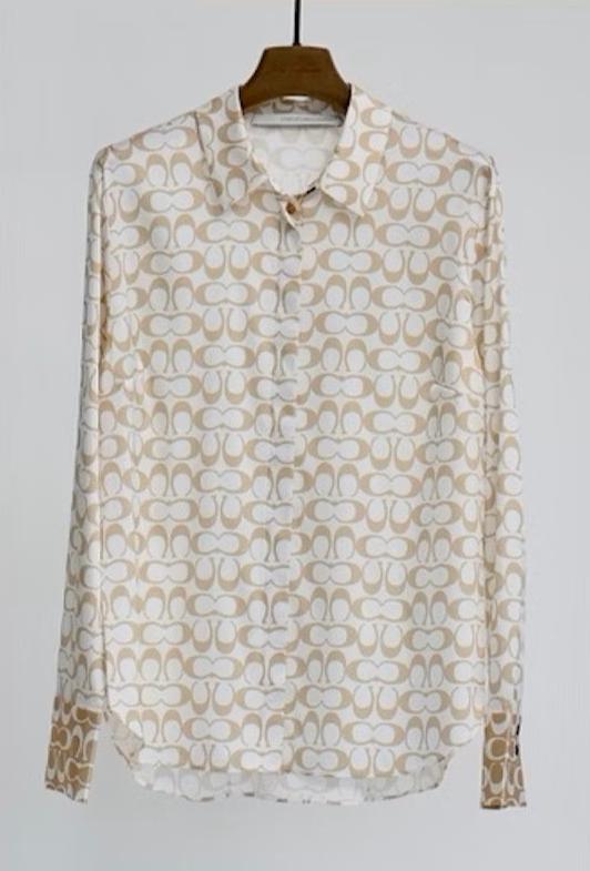 Shop Silk Blouse | Haven Superwhite Print - Herzen's Angelegenheit