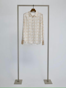 Shop Silk Blouse | Haven Superwhite Print - Herzen's Angelegenheit