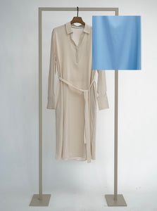 Shop Silk Dress | Riviera Blue - Herzen's Angelegenheit