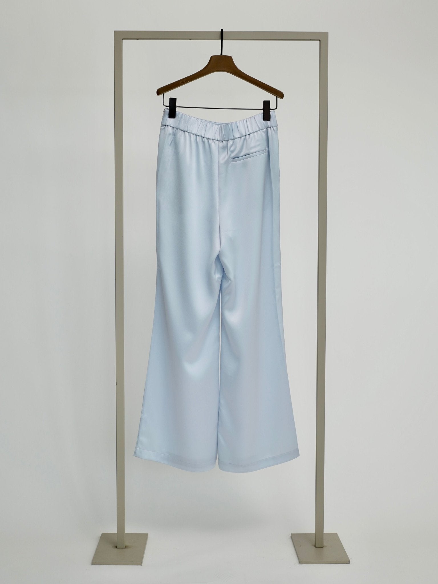 Shop Silk Pant | Denim Blue - Herzen's Angelegenheit