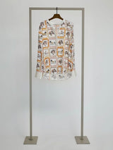 Herzens Silk Tunic